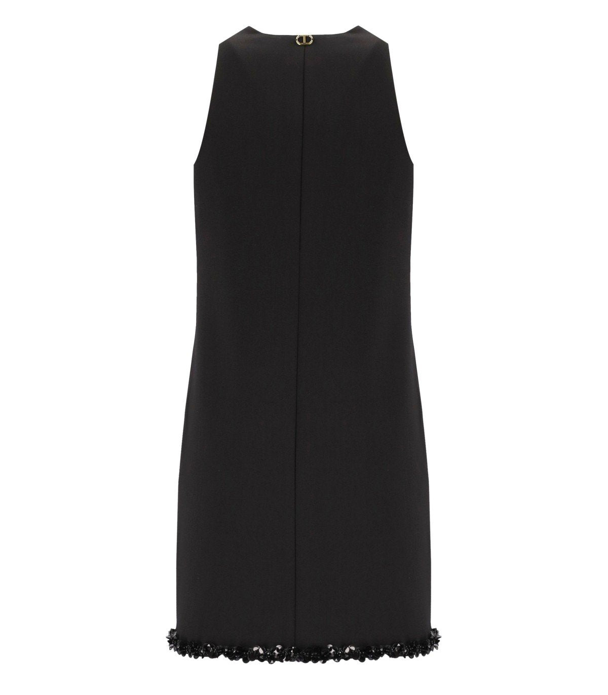TWINSET BLACK MINI DRESS