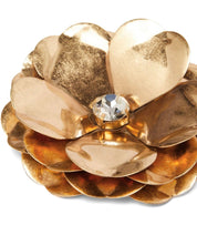 MAX MARA WEEKEND CIVADA BRONZE BROOCH