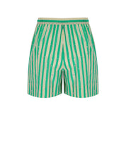 ESSENTIEL ANTWERP JEEUW GREEN SHORTS