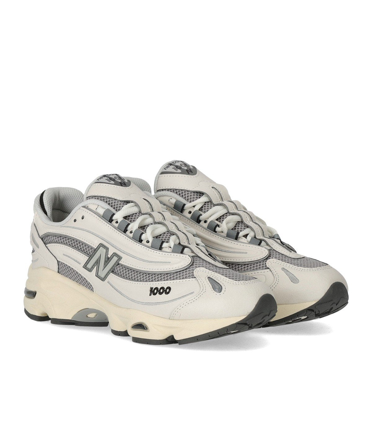 NEW BALANCE M1000 WHITE GREY UNISEX SNEAKER – FerrarisBoutique