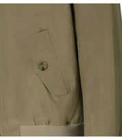 BARACUTA G9 TAN BOMBER JACKET