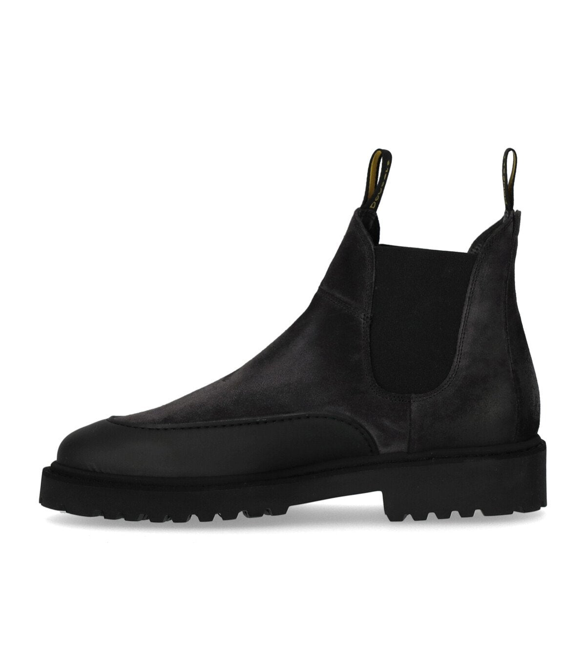 DOUCAL'S HUMMEL ANTHRAZITGRAUE CHELSEA STIEFELETTE