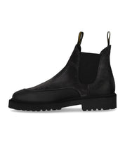 DOUCAL'S HUMMEL ANTHRAZITGRAUE CHELSEA STIEFELETTE