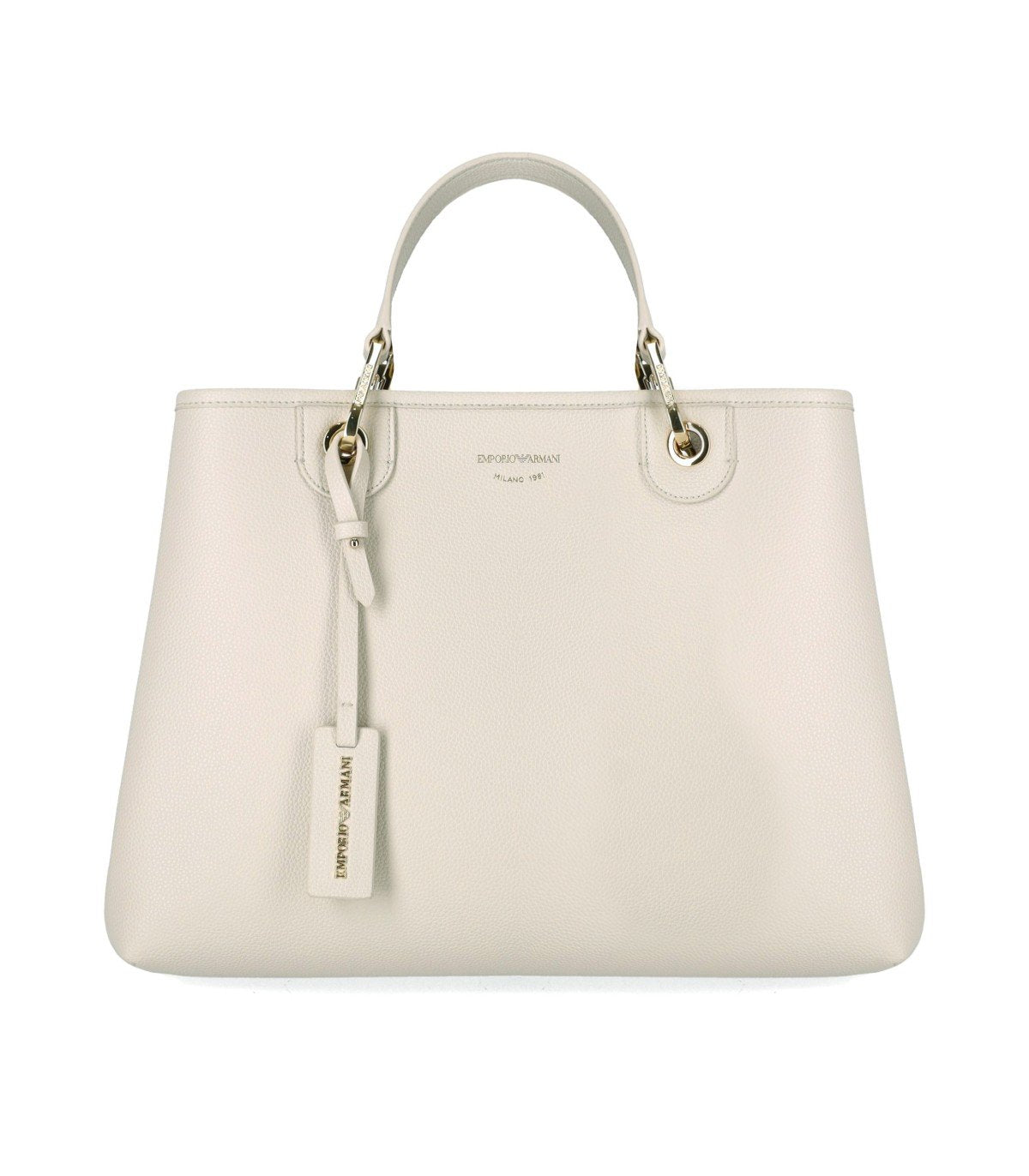 EMPORIO ARMANI MYEA CORDA TERRA MEDIUM SHOPPER