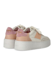 BASKETS ORBIT VINTAGE BLANC ROSE AXEL ARIGATO