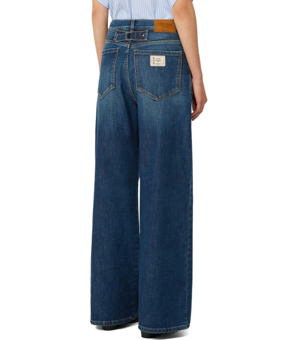 MAX MARA WEEKEND ORTELS BLUE JEANS