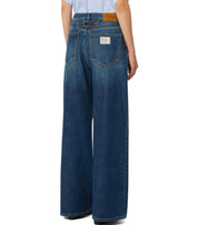 MAX MARA WEEKEND ORTELS BLUE JEANS