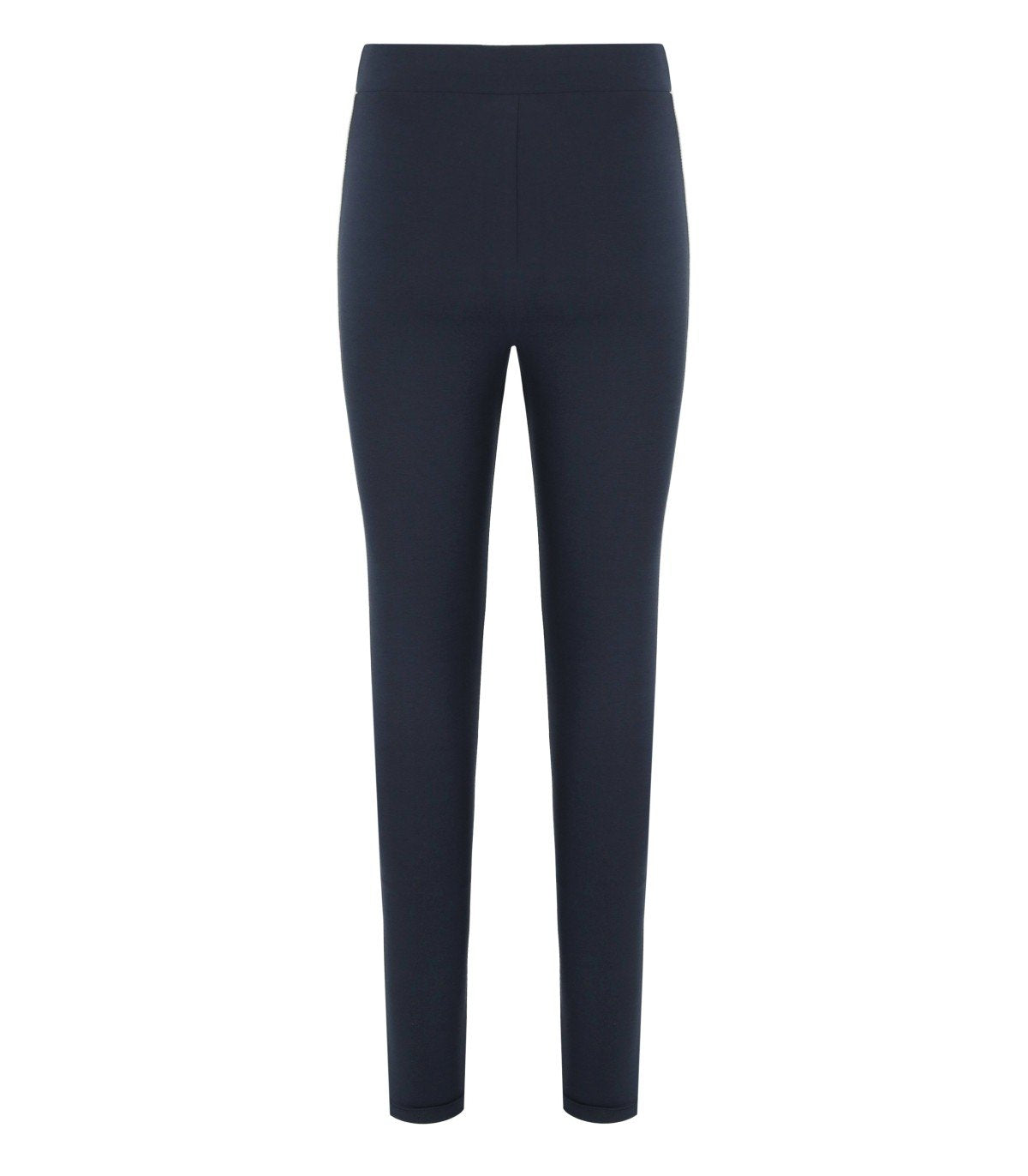 MAX MARA WEEKEND BASILIO BLAUE LEGGINGS