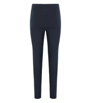 MAX MARA WEEKEND BASILIO BLAUE LEGGINGS
