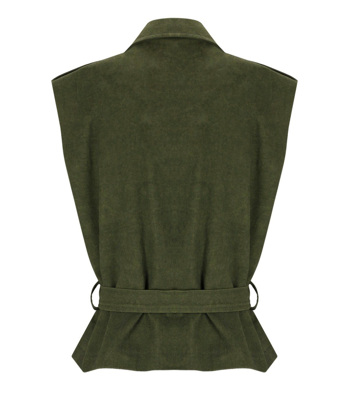 K.K. TROCADERO GREEN VEST
