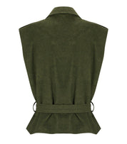 K.K. TROCADERO GREEN VEST