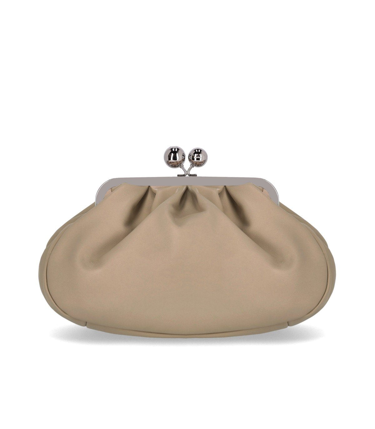 CLUTCH PASTICCINO CUBICO MEDIUM BEIGE MAX MARA WEEKEND