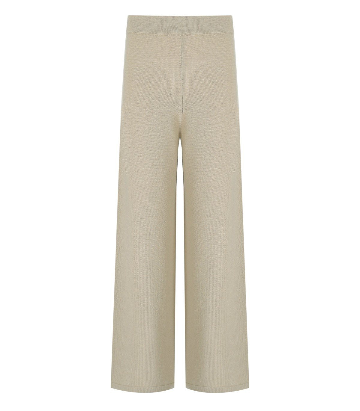 MM MAX MARA HAMBURG BEIGE KNITTED PANTS
