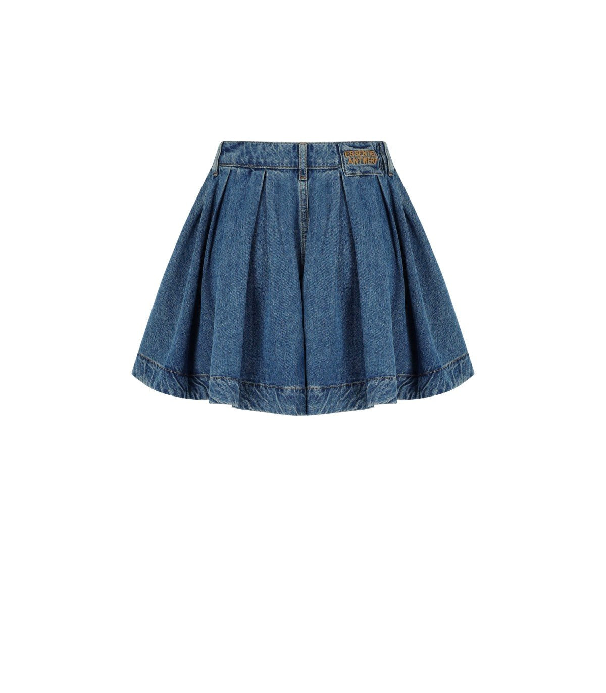 ESSENTIEL ANTWERP JOSS BLUE DENIM SHORTS