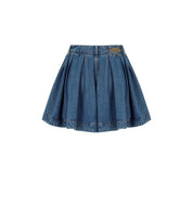 ESSENTIEL ANTWERP JOSS BLUE DENIM SHORTS