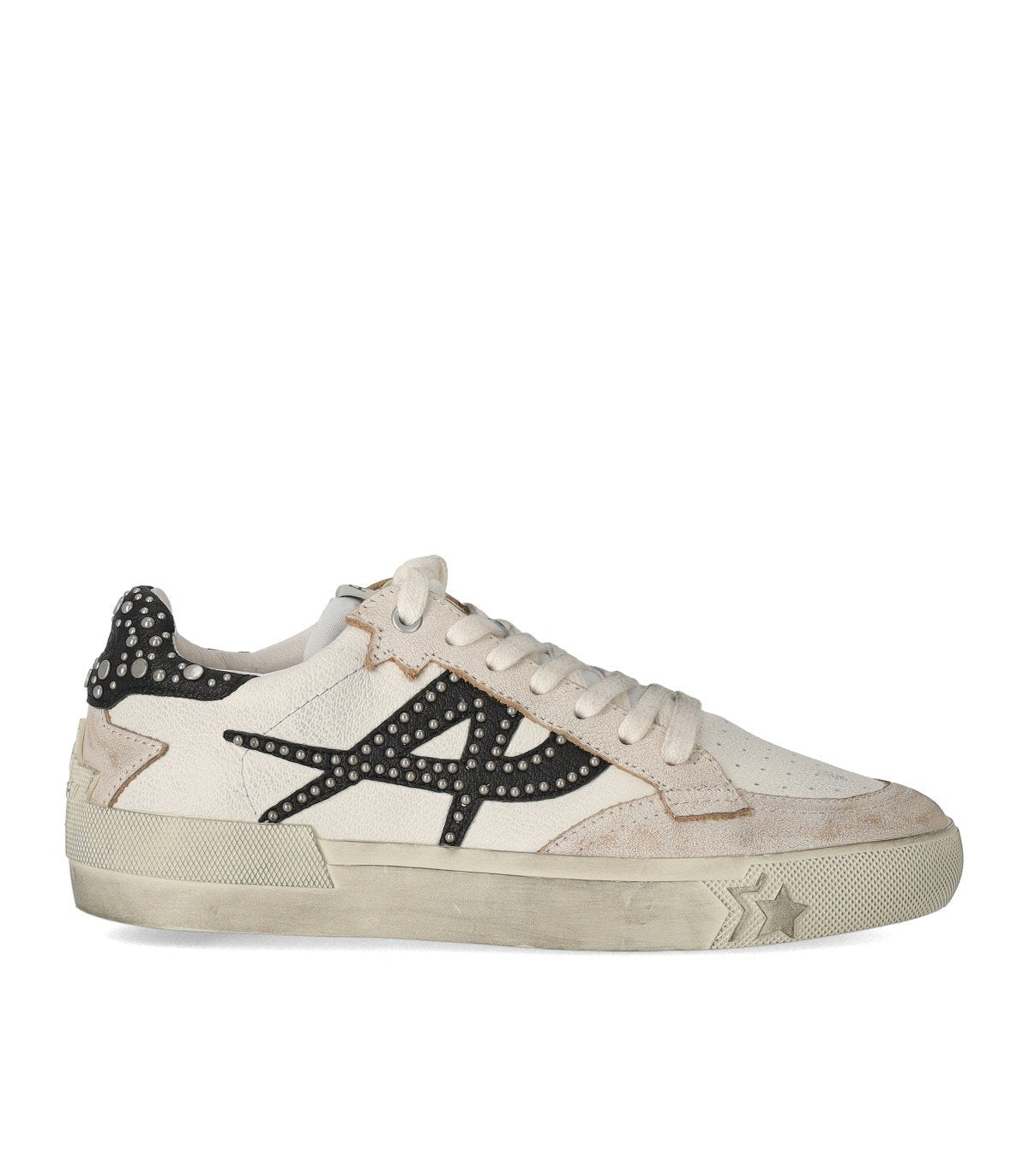 ASH MOONLIGHT STUDS BEIGE SNEAKER