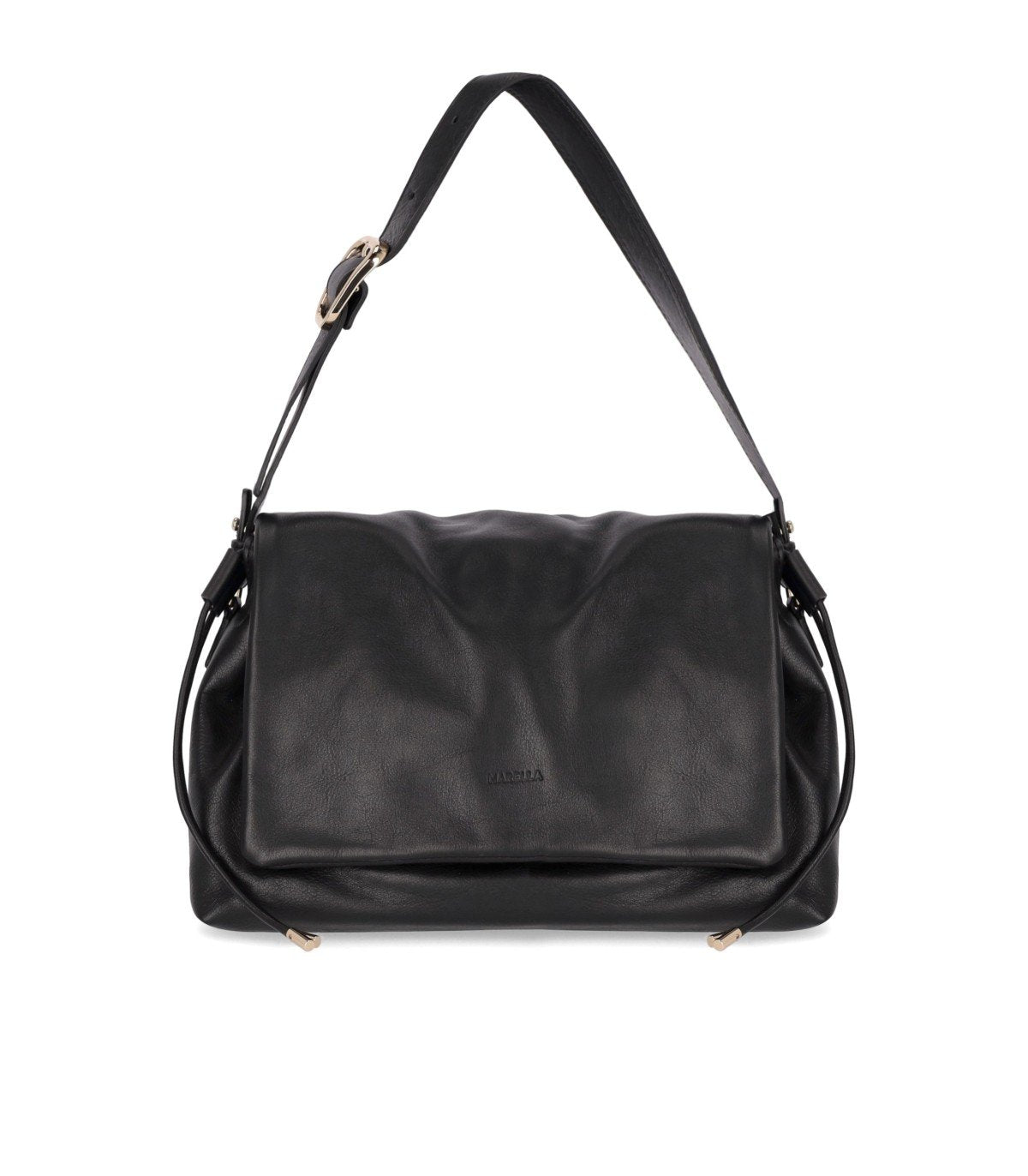 MARELLA WEST BLACK SHOULDER BAG