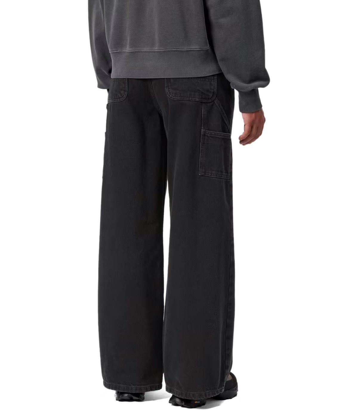 CARHARTT WIP W' JENS SCHWARZE HOSE