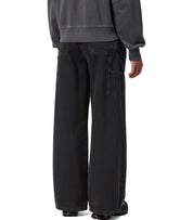 CARHARTT WIP W' JENS SCHWARZE HOSE