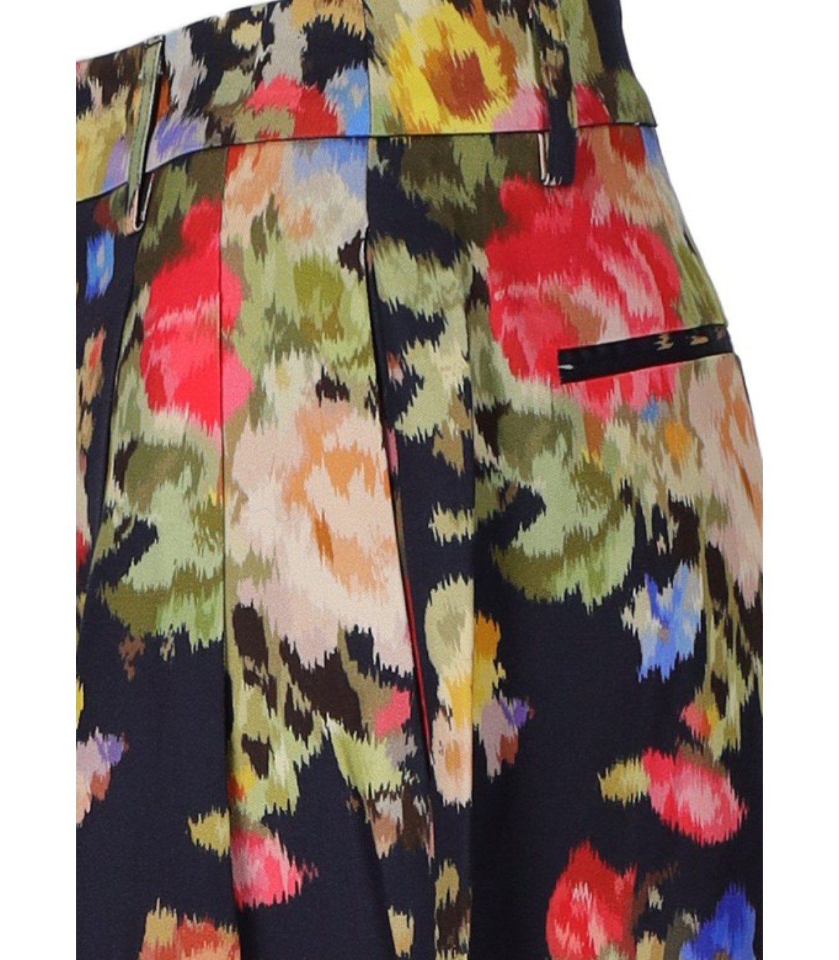 ESSENTIEL ANTWERP JAZZY BLAU WIDE LEG HOSE