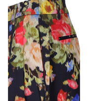 ESSENTIEL ANTWERP JAZZY BLAU WIDE LEG HOSE