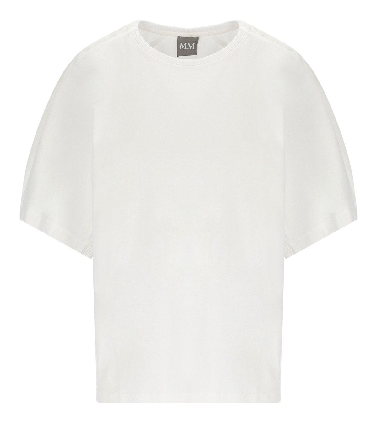 MM MAX MARA CELLULA WHITE BLOUSE