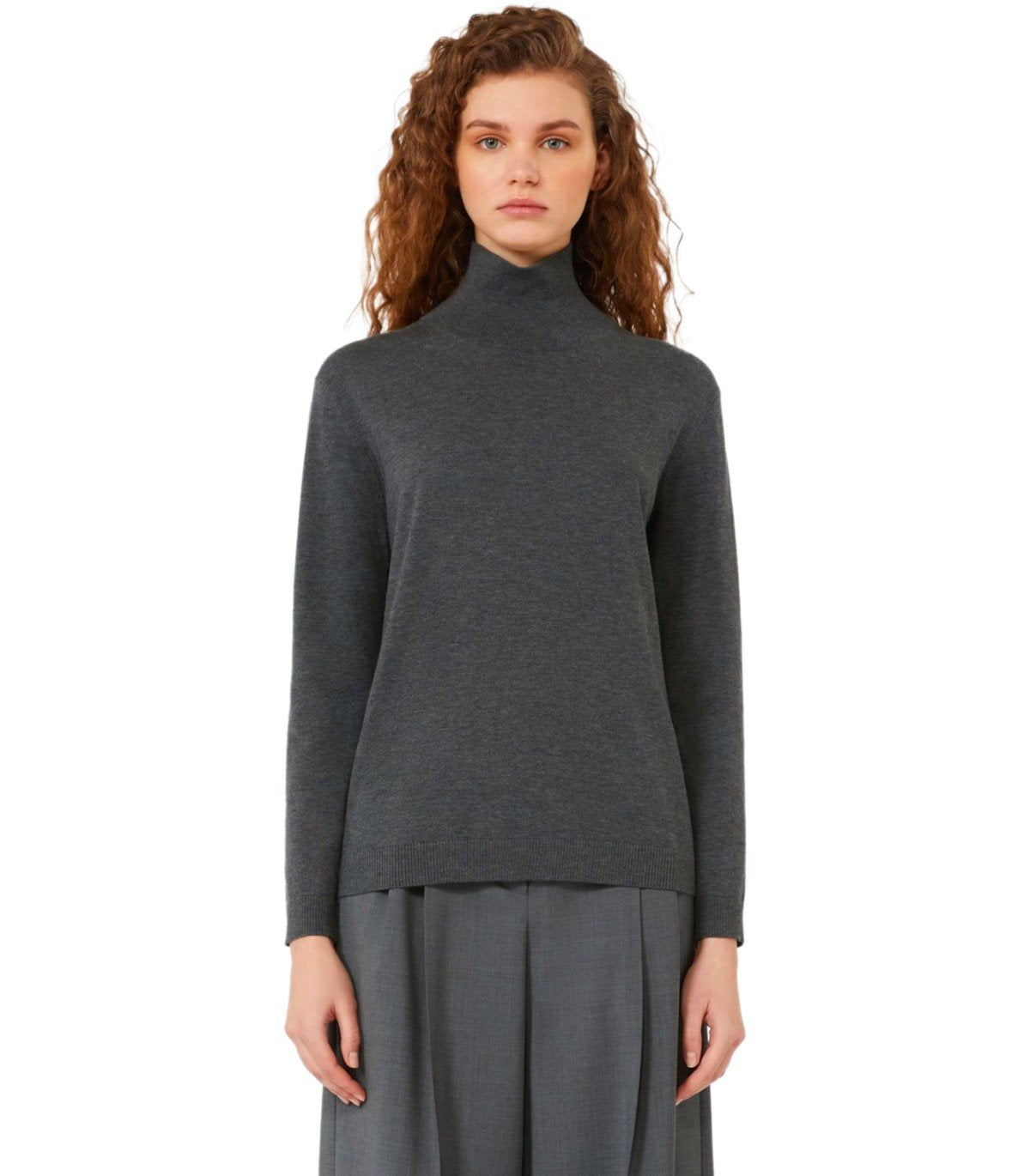 MAX MARA WEEKEND KIKU GRIJS COLTRUI