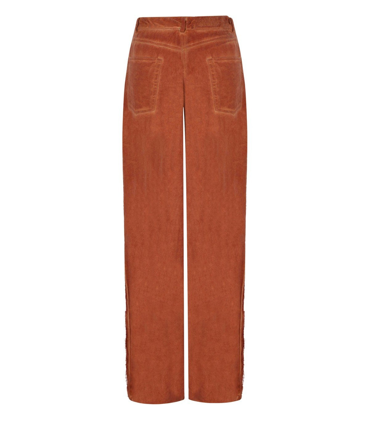 ESSENTIEL ANTWERP JEEPER RUST WIDE LEG JEANS