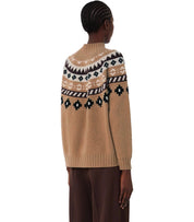 MAGLIONE LUPETTO HARDY CAMMELLO MAX MARA WEEKEND