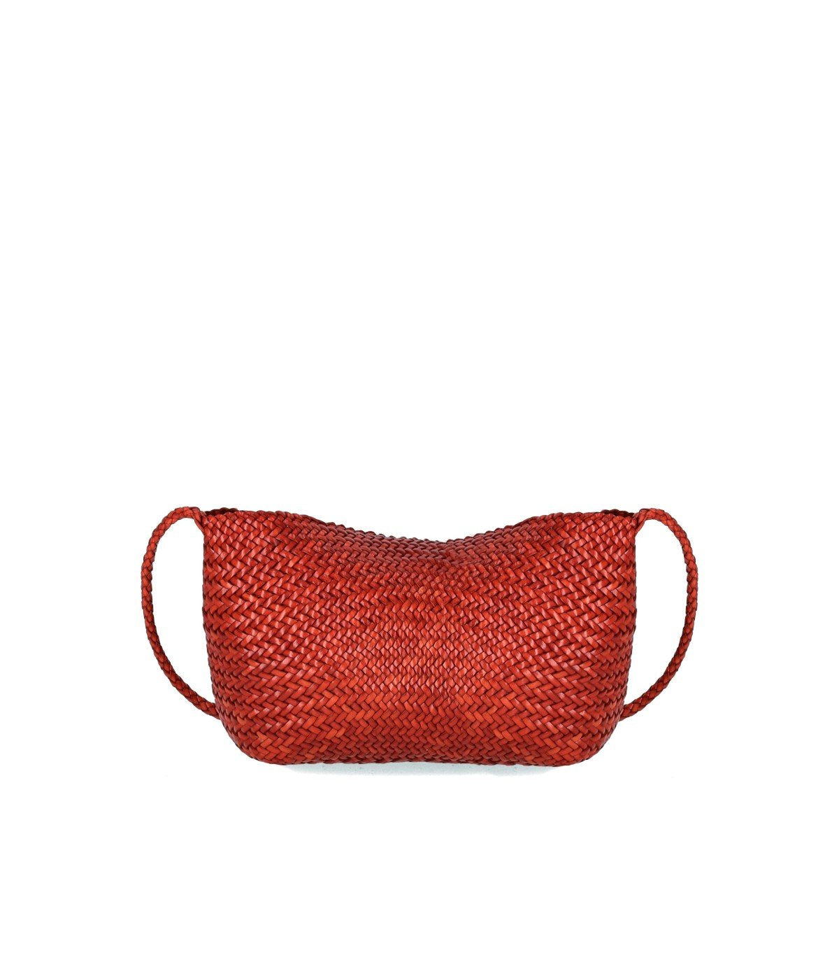 BORSA A TRACOLLA CORSINA ARANCIONE DRAGON DIFFUSION