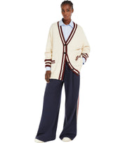 CARDIGAN VICOLO ECRU MAX MARA WEEKEND