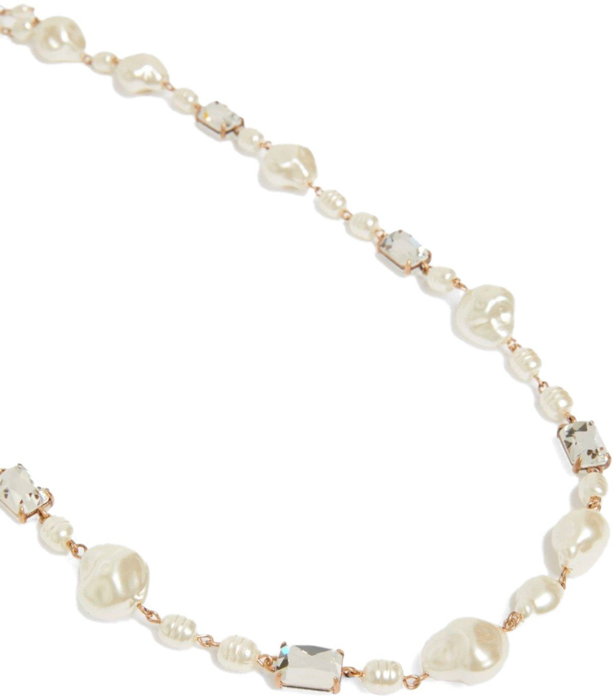 MAX MARA WEEKEND CRESO ELFENBEINE HALSKETTE