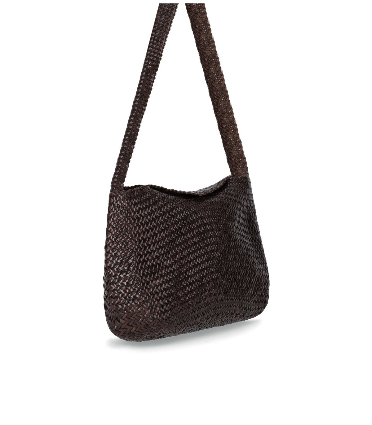DRAGON DIFFUSION SANTA MARTA DONKERBRUINE CROSSBODY TAS