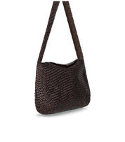 DRAGON DIFFUSION SANTA MARTA DONKERBRUINE CROSSBODY TAS