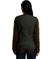CHALECO BETTY LINER VERDE OLIVA BARBOUR