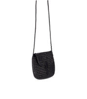 DRAGON DIFFUSION MINI CITY BLACK CROSSBODY BAG