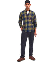 BARBOUR FORTROSE TARTAN GRÜN BLAU HEMD