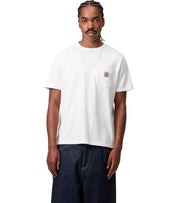 CARHARTT WIP S/S POCKET WEISS T-SHIRT