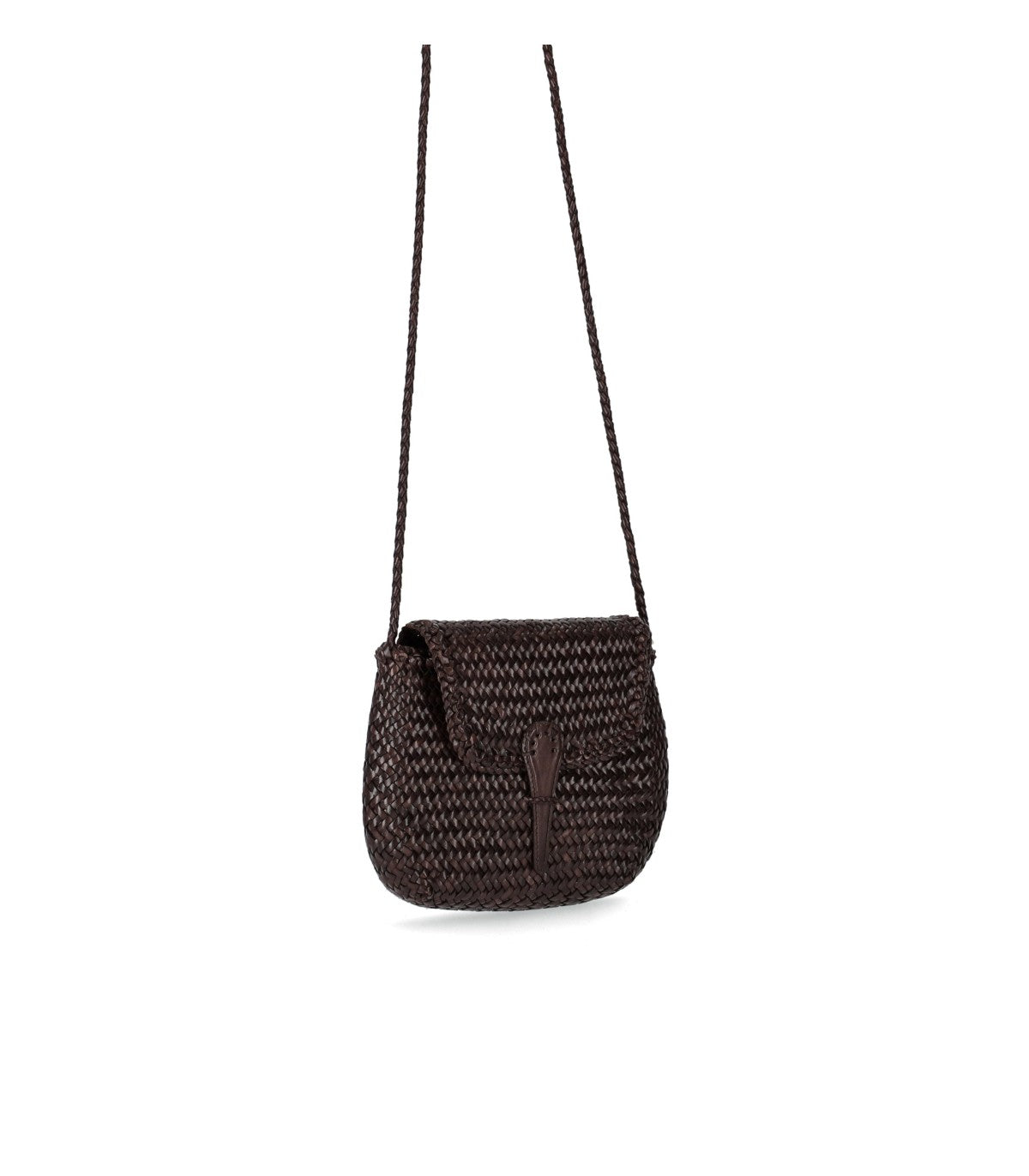 DRAGON DIFFUSION MINI CITY DONKERBRUINE CROSSBODY TAS