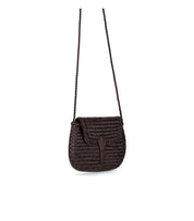 DRAGON DIFFUSION MINI CITY DONKERBRUINE CROSSBODY TAS