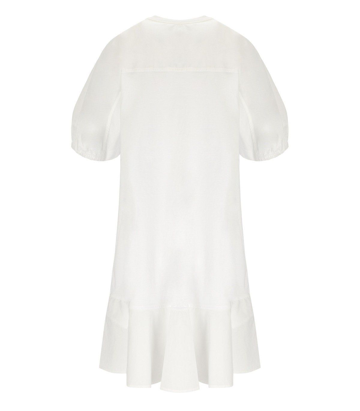 MM MAX MARA ONORE WHITE DRESS