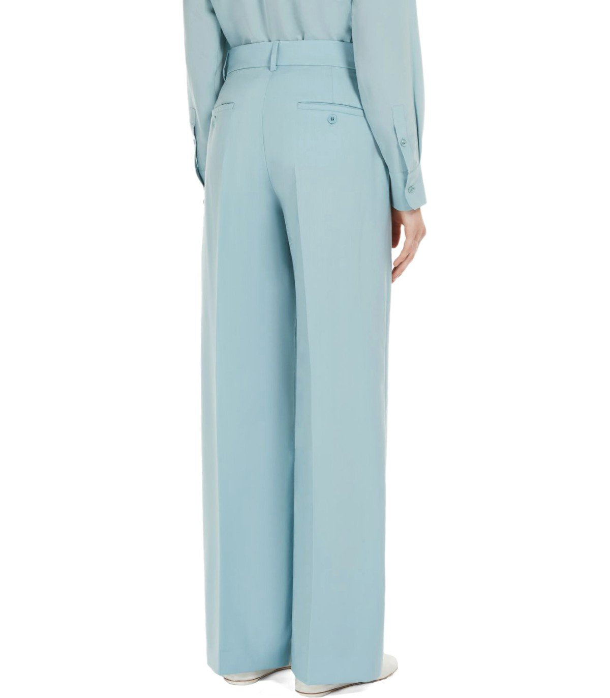 MAX MARA WEEKEND VISIVO ANICE WIDE LEG PANTS