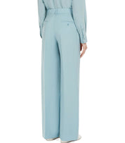 MAX MARA WEEKEND VISIVO ANICE WIDE LEG PANTS
