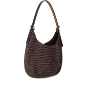 BORSA A SPALLA LUNA MARRONE DRAGON DIFFUSION