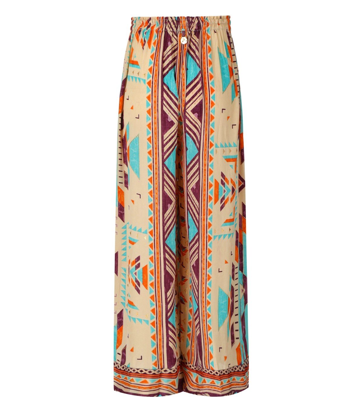 PAHIESA FORMENTERA MULTICOLORED PANTS