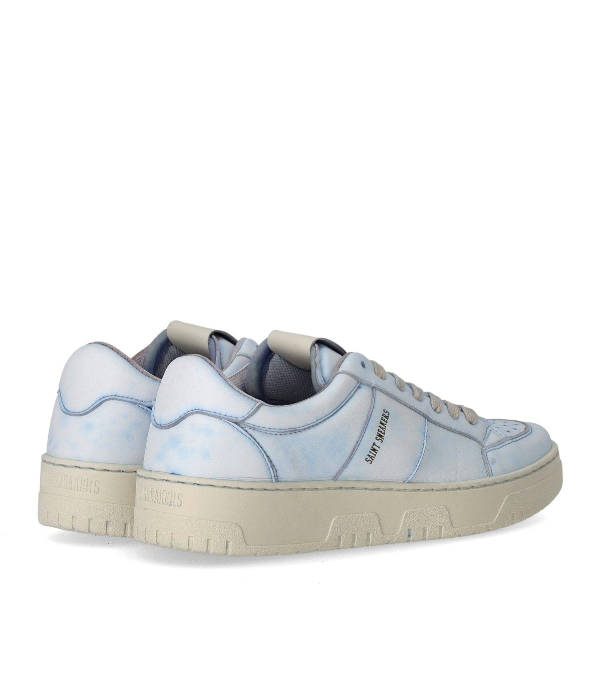 SAINT SNEAKERS TENNIS CLUB LIGHT BLUE SNEAKER