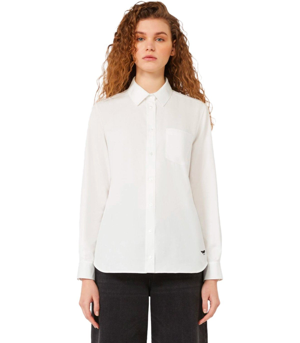 CAMICIA NICHEL BIANCA MAX MARA WEEKEND – FerrarisBoutique
