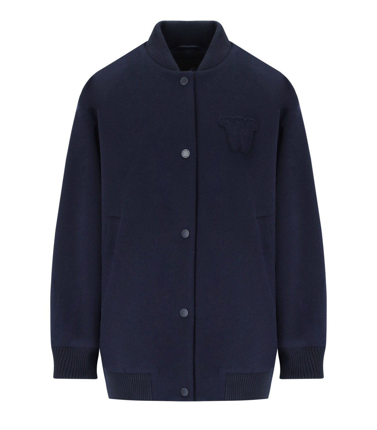 BOMBER ADORNI BLU MAX MARA WEEKEND