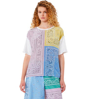MAX MARA WEEKEND PAMPAS WHITE T-SHIRT