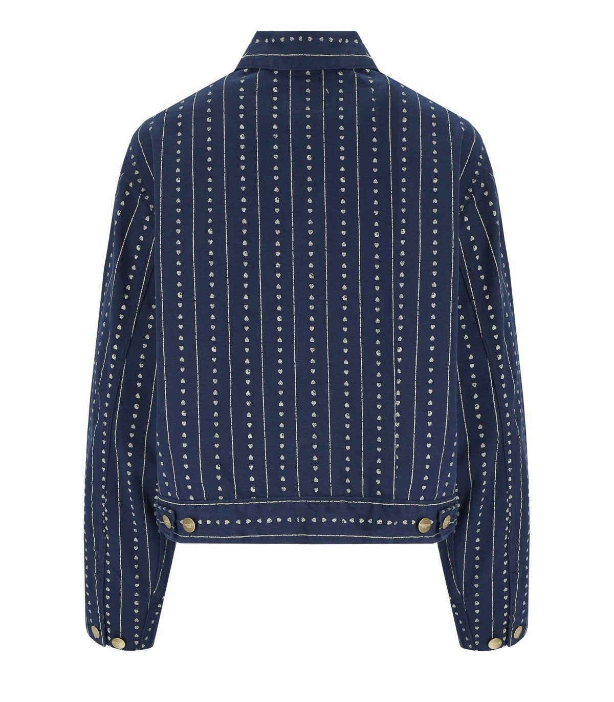 CARHARTT WIP W' DREWE BLUE JACKET